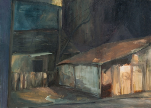 Ivanovic Milena Oil on canvas Dorcol