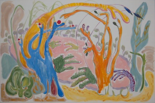 Milena Ivanovic Leaning – 150 x 100cm