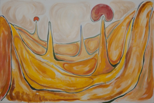 Milena Ivanovic Desert – 120 x 80cm