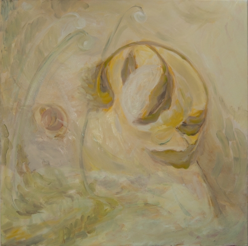 Milena Ivanovic Luna - 80 x 80cm