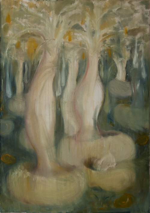 Milena Ivanovic A long time ago - 70 x 100cm