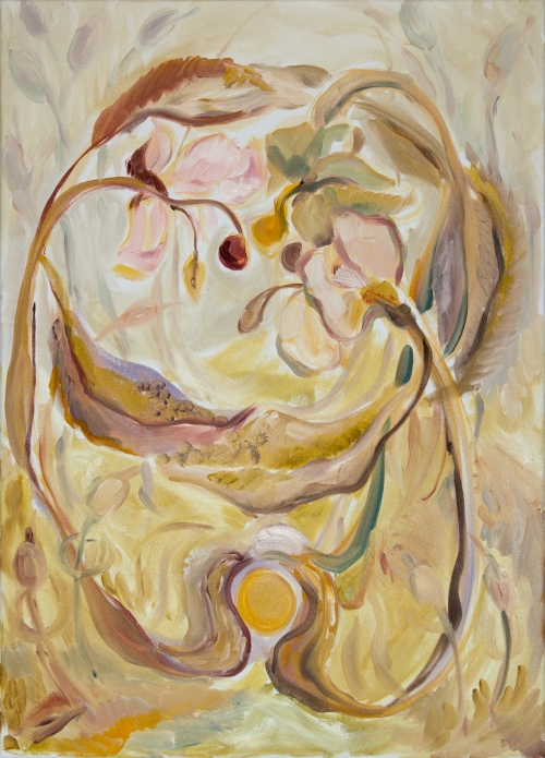 Milena Ivanovic Three sisters - 50 x 70cm