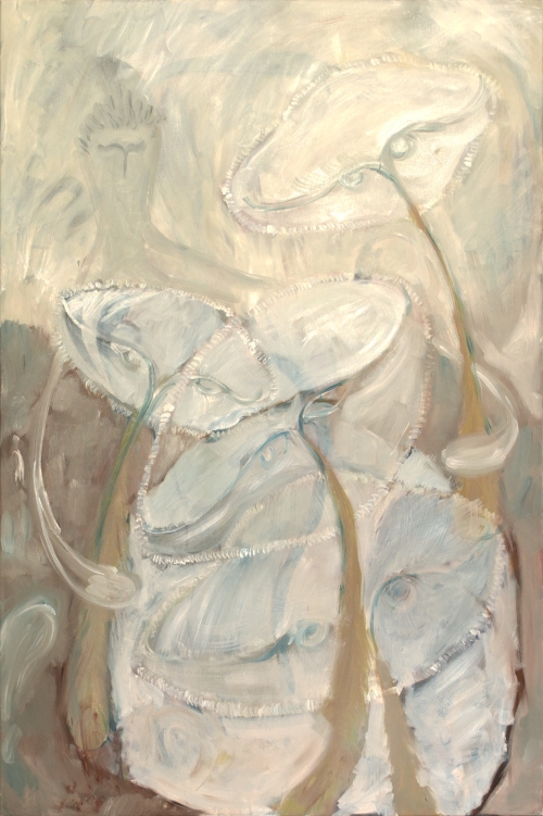 Milena Ivanovic Transpicuous hug - 80 x 120cm