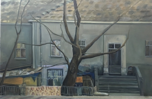 Ivanovic Milena Oil on canvas No name