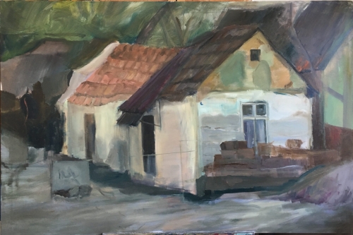 Ivanovic Milena Oil on canvas No name
