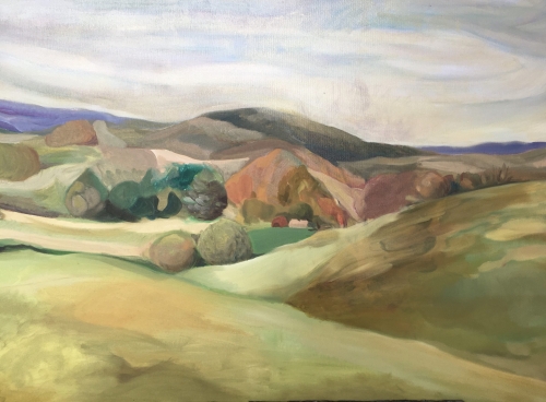 Ivanovic Milena Oil on canvas