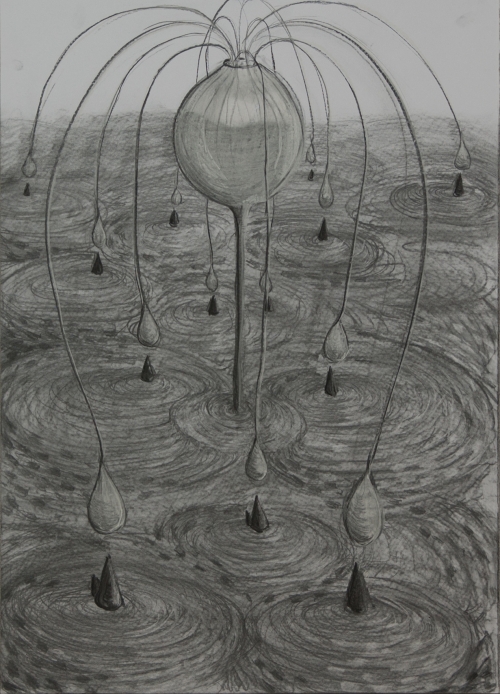 Milena Ivanovic Drawing Charcoal