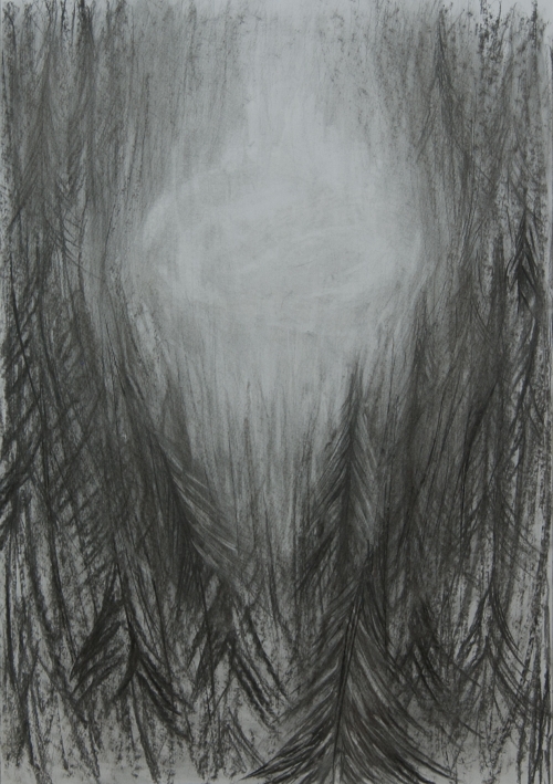 Milena Ivanovic Drawing Charcoal
