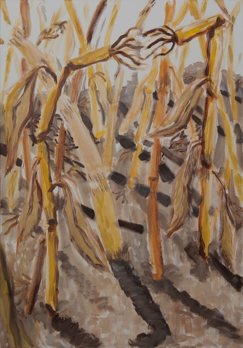 Milena Ivanovic Rustling - 70 x 100cm