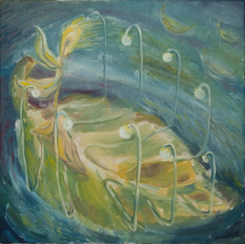 Milena Ivanovic El Capitan - 80 x 80cm