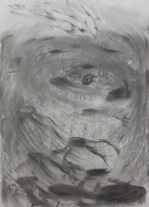 Milena Ivanovic Drawing Charcoal