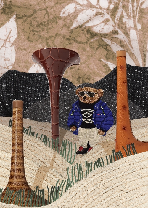 Milena Ivanovic struggles to understand what he's doing in this fucking desert Digital collage