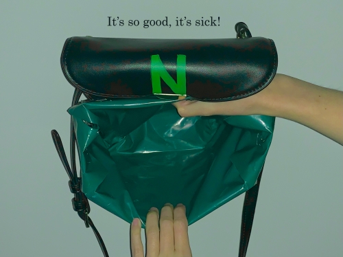 Milena Ivanovic Nausea bag