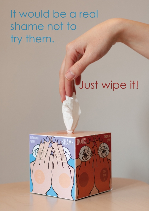 Milena Ivanovic cleansing wipes