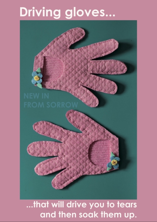 Milena Ivanovic Sorrow gloves