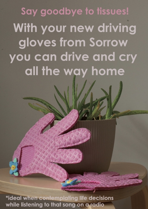 Milena Ivanovic Sorrow gloves
