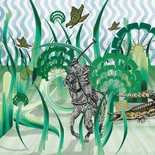 Milena Ivanovic Borba POLOva Digital collage